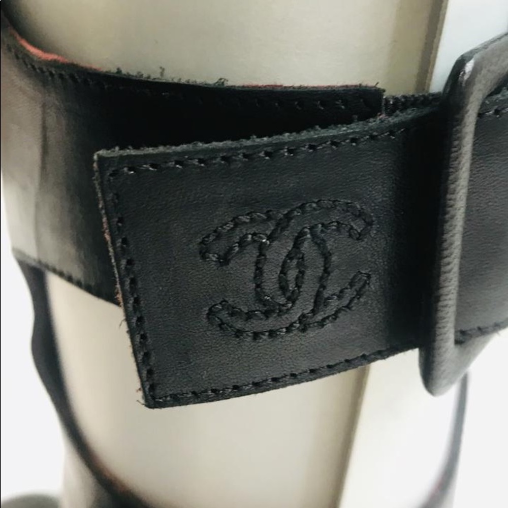 Authentic Chanel Boots - Picture 8 of 10